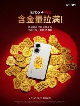 Xiaomi to launch Redmi Turbo 4 Pro this week 