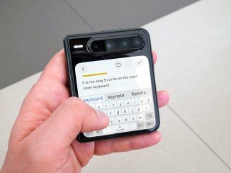 Huawei Pura X hands-on 