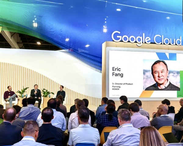 Honor presents new AI image editing features at Google Cloud Next 