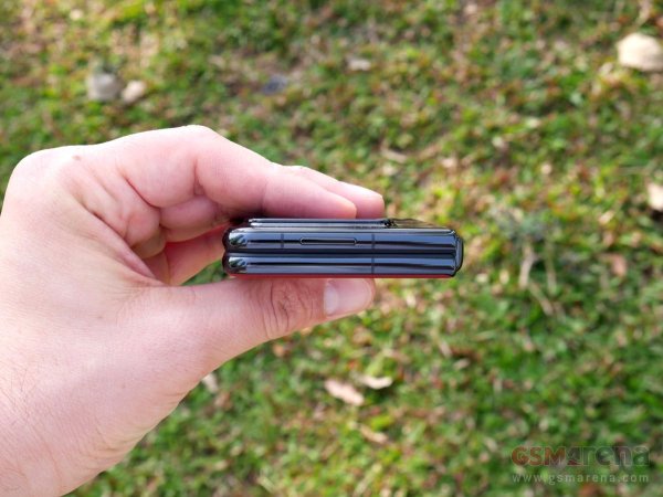 Huawei Pura X hands-on 
