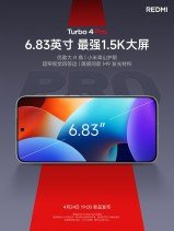 Xiaomi to launch Redmi Turbo 4 Pro this week 