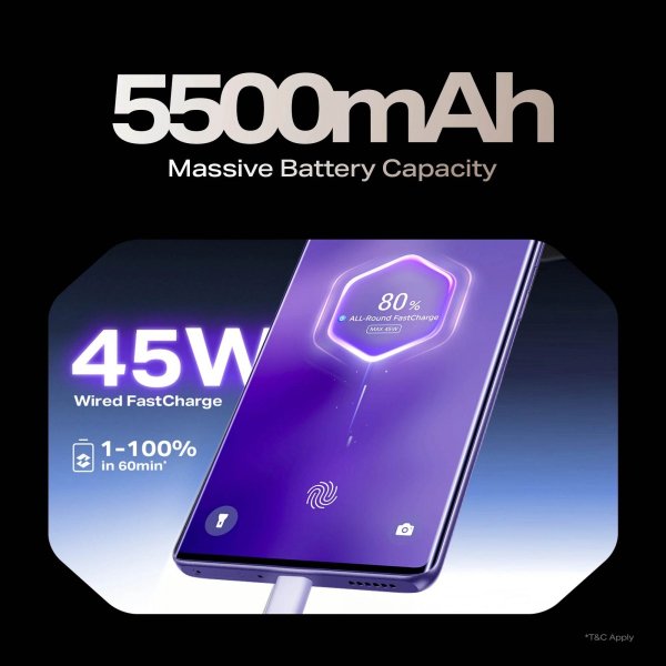 Infinix launches Note 50s 5G+ with scent-infused back panel 