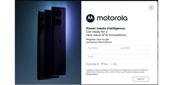 Motorola Edge 60 and/or Edge 60 Pro might join Razr series at April 24 event 