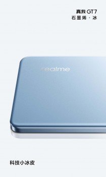 Realme GT7 design revealed ahead of launch 