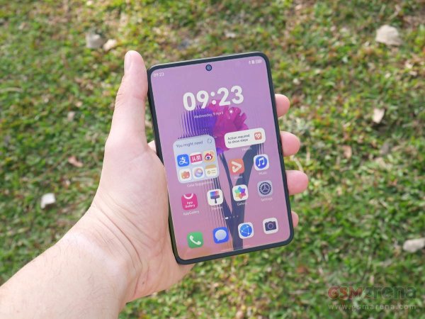Huawei Pura X hands-on 