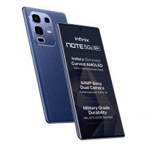 Infinix launches Note 50s 5G+ with scent-infused back panel 
