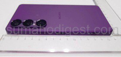 Sony Xperia 1 VII certification reveals live images 