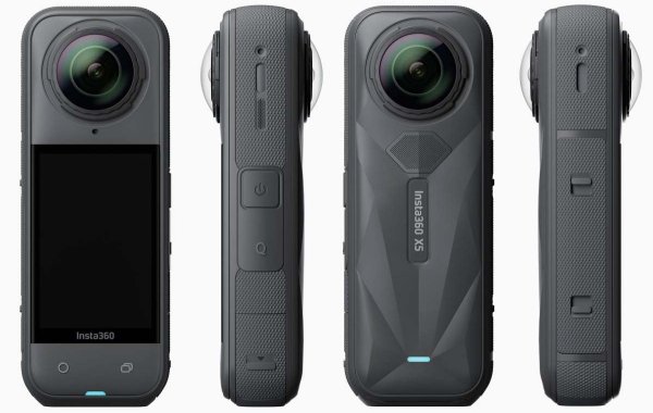 Insta360 X5 camera unveiled with large 1/1.28" sensors, bigger battery and replaceable lenses 