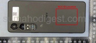 Sony Xperia 1 VII certification reveals live images 