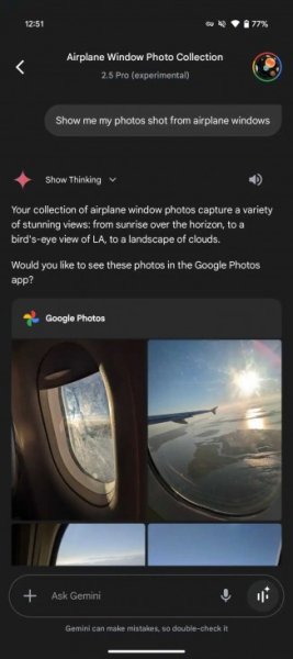 Google brings Photos integration for Gemini 