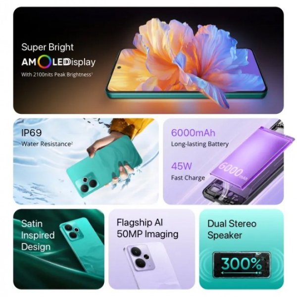 Realme 14T announced with Dimensity 6300 and 6,000mAh battery 