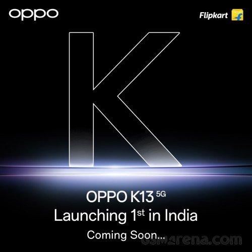 Oppo K13's India launch teased ahead of its global debut 