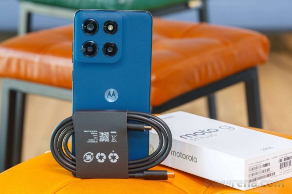 Moto G Stylus (2025) in for review 