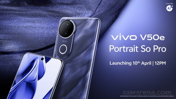vivo V50e's launch date announced 
