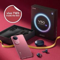 vivo V50 Elite Edition bundled with vivo TWS 3e buds launches in India 