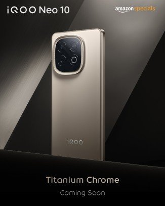 iQOO Neo 10 to come in two colors: Inferno Red and Titanium Chrome 