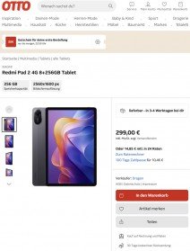 Redmi Pad 2 pricing leaks through retailer listings 