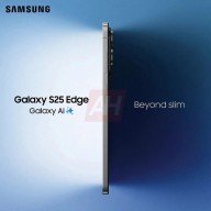Samsung Galaxy S25 Edge promo materials leak 