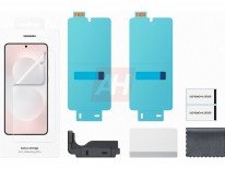 Samsung Galaxy S25 Edge promo materials leak 