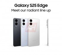 Samsung Galaxy S25 Edge promo materials leak 