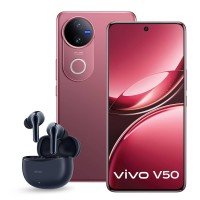 vivo V50 Elite Edition bundled with vivo TWS 3e buds launches in India 
