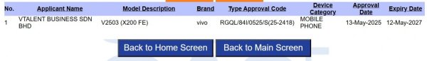 vivo X200 FE gets certified on its way to launch, revealing its charging spec 