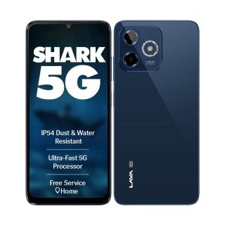 Lava Shark 5G debuts with 90Hz display and 5,000mAh battery  
