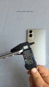 Ice Universe: the Infinix Hot 60 Pro+ is lighter than and almost as thin as the Galaxy S25 Edge 