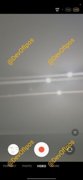 The Galaxy S25 Edge can record Log videos with its selfie camera, other phones to be updated too 