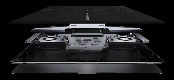 Huawei MateBook Fold Ultimate is an 18" all-screen laptop that folds to the size of a 13" laptop 