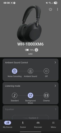 Sony WH-1000XM6 hands-on review 
