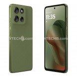 Even more Moto G56 renders surface, showing all four colors this time 