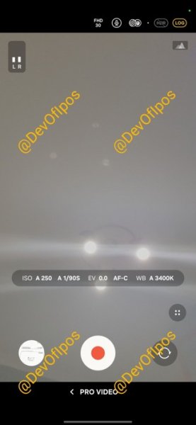 The Galaxy S25 Edge can record Log videos with its selfie camera, other phones to be updated too 