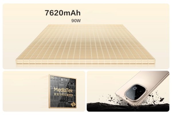 vivo Y300 GT announced with Dimensity 8400 and 7,620mAh battery 