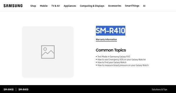 Galaxy Buds Core get listed on a bunch of Samsung support sites 