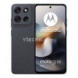 Even more Moto G56 renders surface, showing all four colors this time 