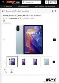 Redmi Pad 2 pricing leaks through retailer listings 
