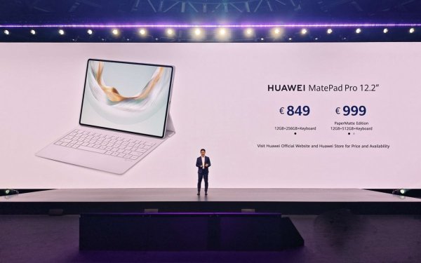 Huawei unveils MatePad Pro 12.2" with PaperMatte display, Freebuds 6 go global 