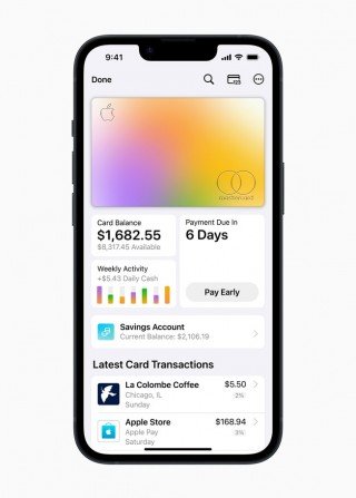 Apple Card gets another cut on interest rate 