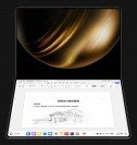 Huawei MateBook Fold Ultimate is an 18" all-screen laptop that folds to the size of a 13" laptop 