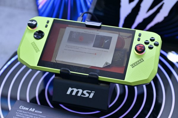 MSI announces new Claw models with Intel and AMD chips 
