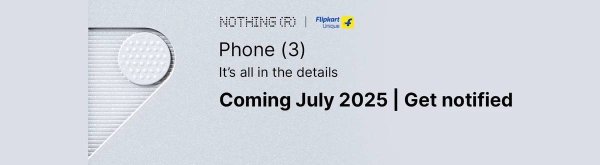 First teaser image of the Nothing Phone (3) offers a microscopic glimpse at the new model 