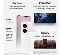 Samsung Galaxy S25 Edge promo materials leak 