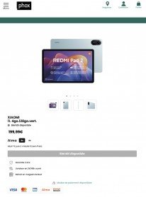 Redmi Pad 2 pricing leaks through retailer listings 