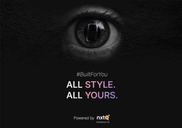 Alcatel releases another teaser for an upcoming smartphone 