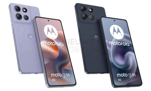 Moto G86 full specs sheet also leaks online 