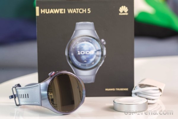 Huawei Watch 5 review 