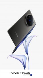 vivo releases more X Fold5 teaser images and a hands-on video 
