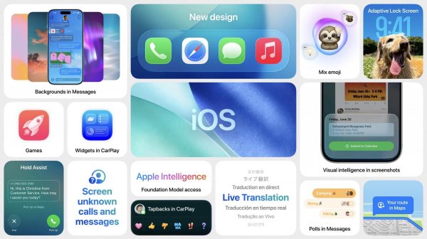 iOS 26 is here with new Liquid Glass design, updated Visual Intelligence and Games app 