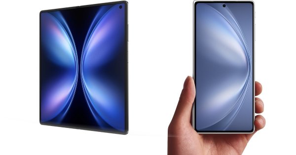 vivo X Fold5 has the biggest battery (6,000mAh) and best protection (IP69+) of any foldable 